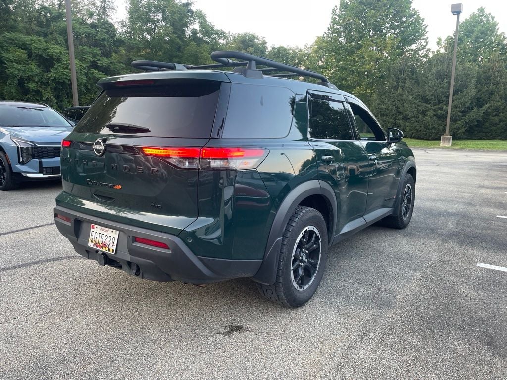 2025 Nissan Pathfinder Rock Creek