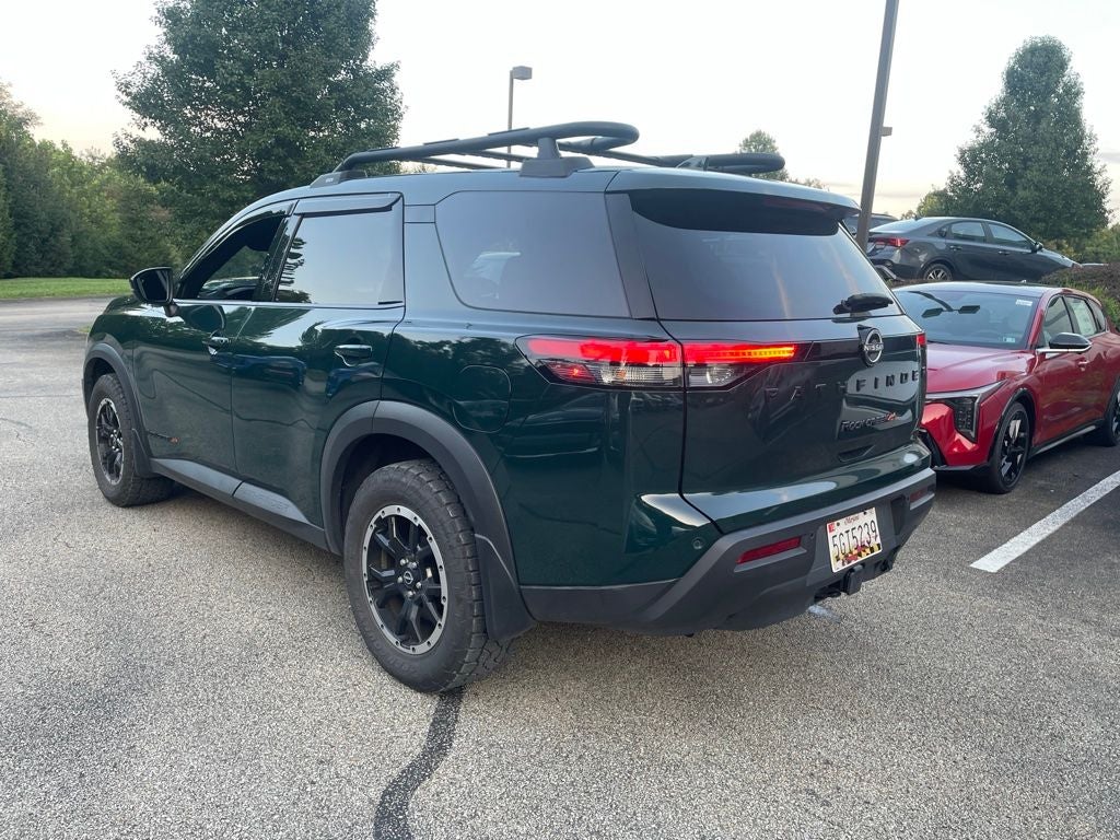 2025 Nissan Pathfinder Rock Creek