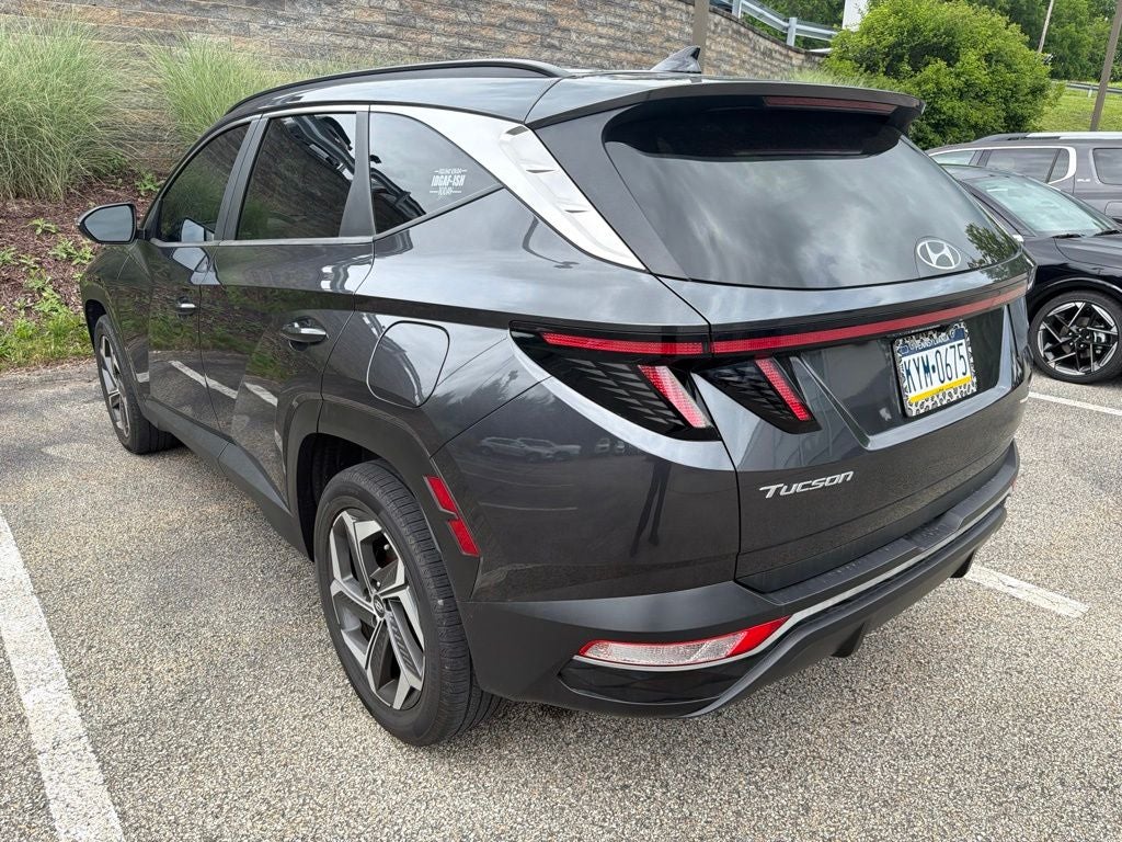 2022 Hyundai Tucson SEL
