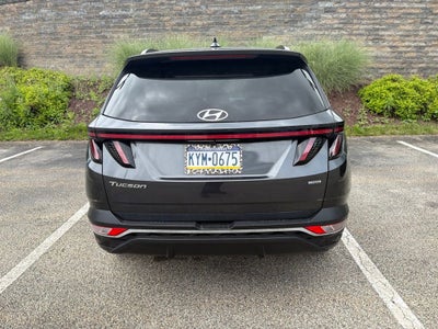 2022 Hyundai Tucson SEL