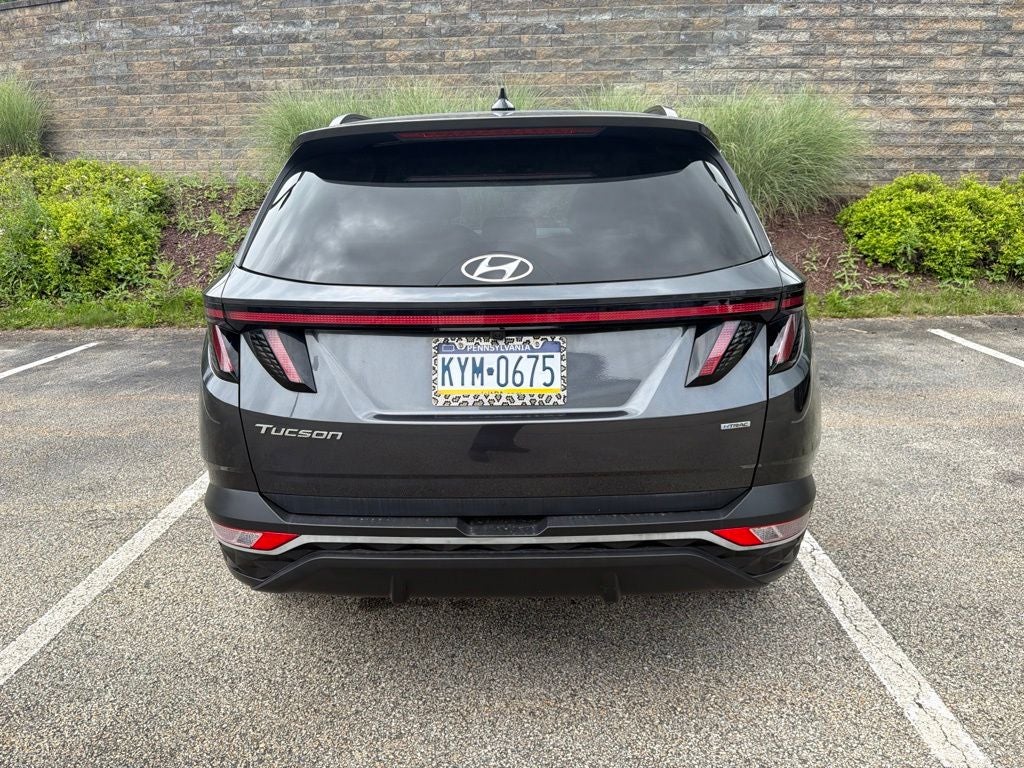 2022 Hyundai Tucson SEL