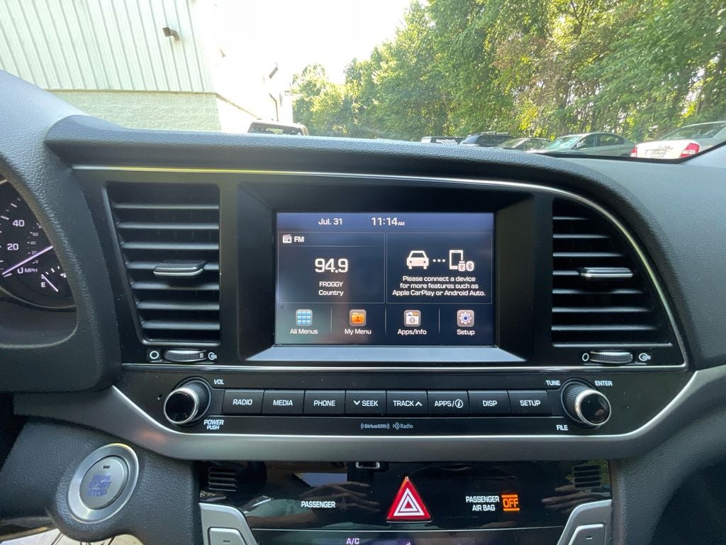 2017 Hyundai Elantra Value Edition