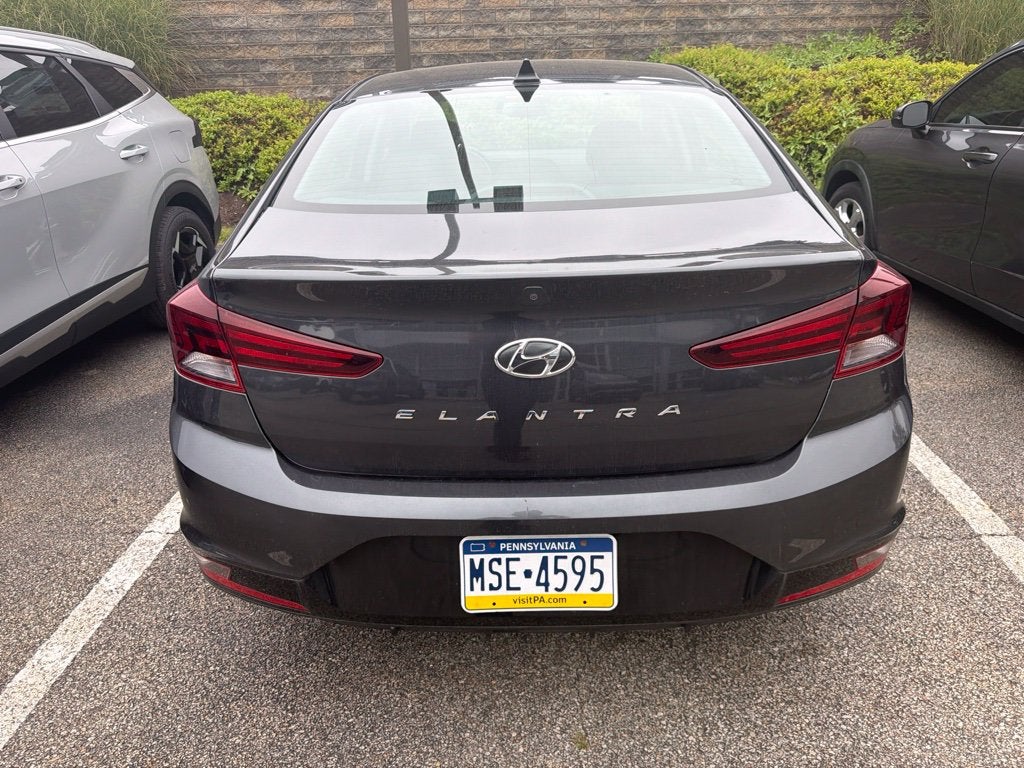 2020 Hyundai Elantra Value Edition