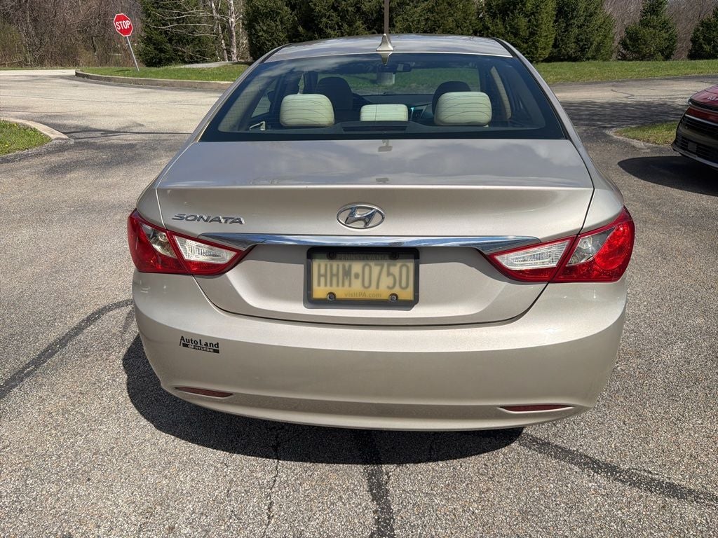 2011 Hyundai Sonata GLS