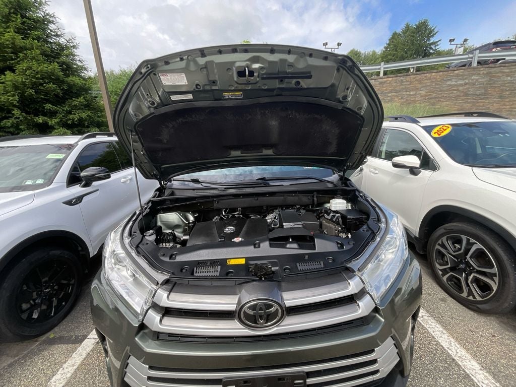 2019 Toyota Highlander LE Plus
