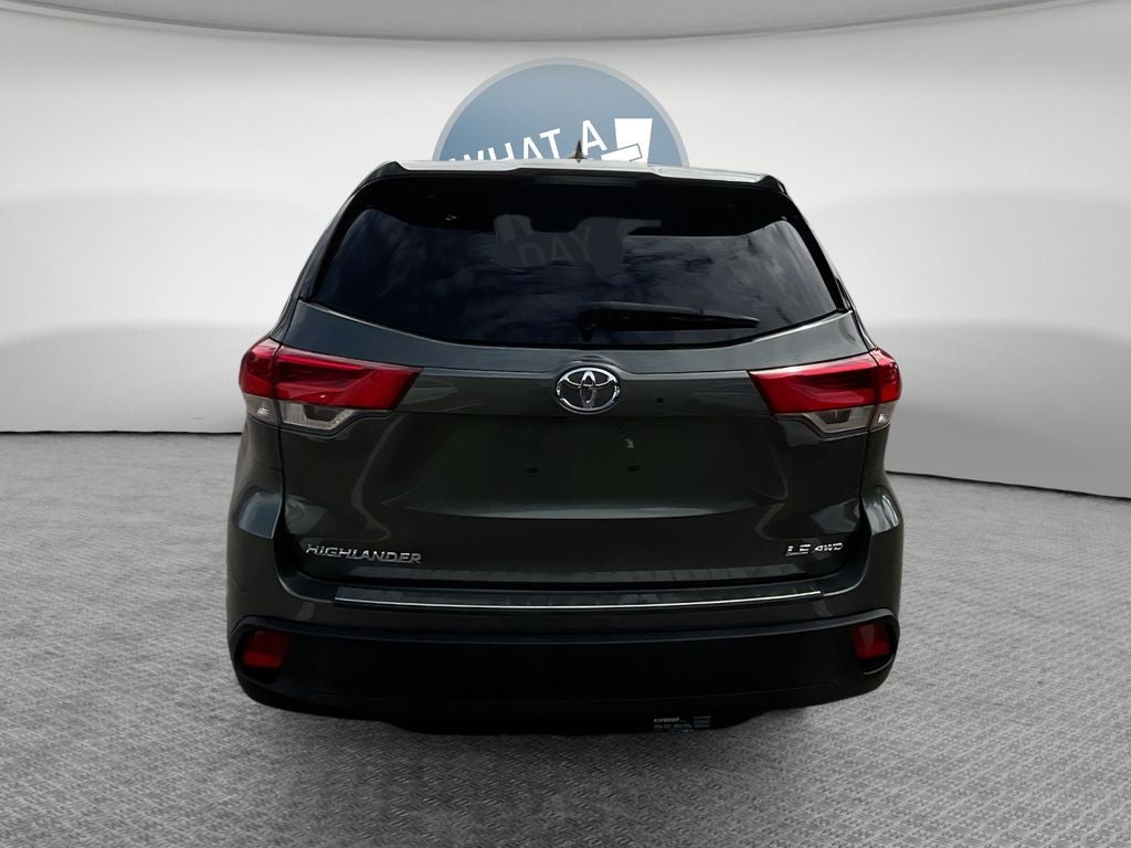2019 Toyota Highlander LE Plus
