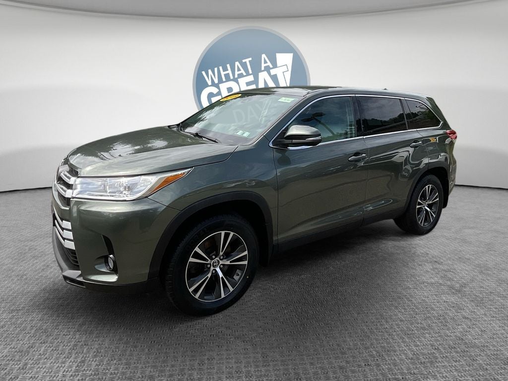 2019 Toyota Highlander LE Plus