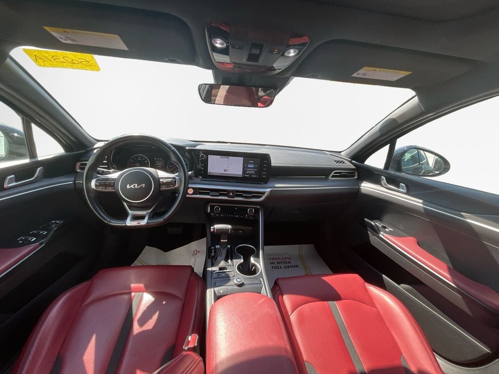 2022 Kia K5 GT-Line