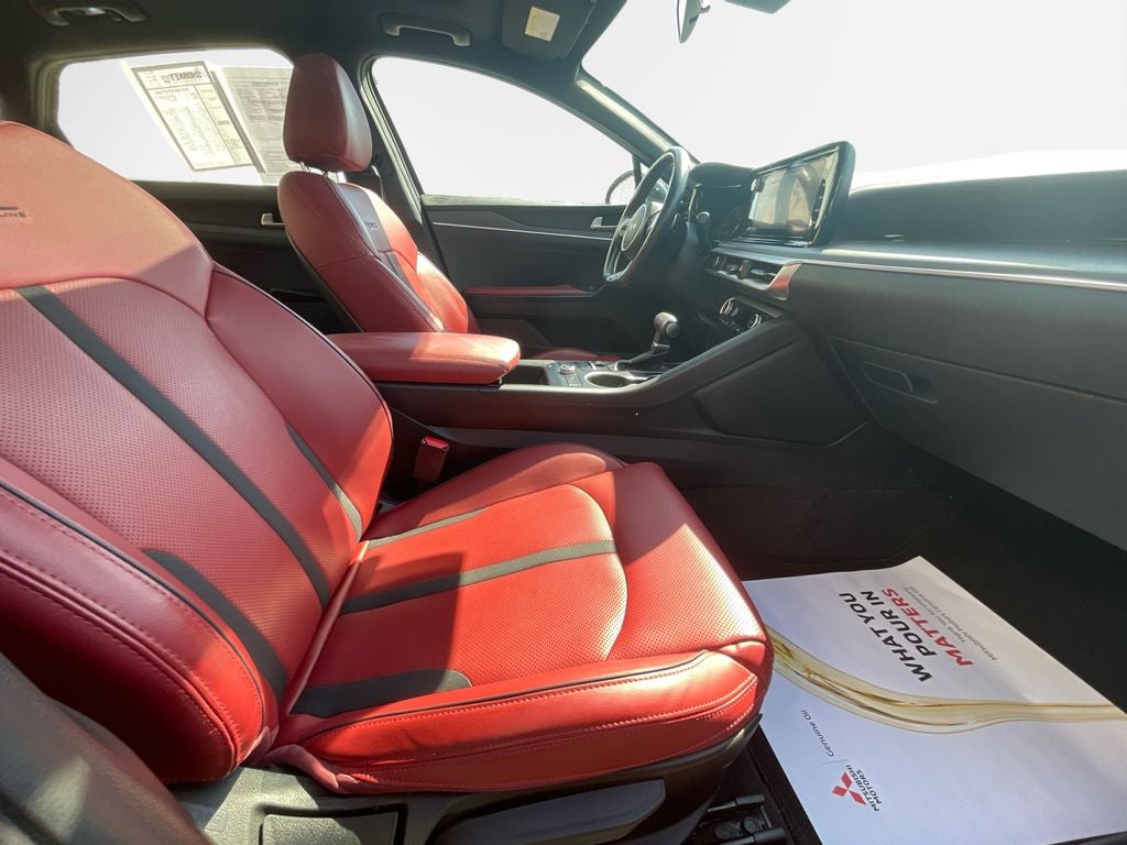 2022 Kia K5 GT-Line