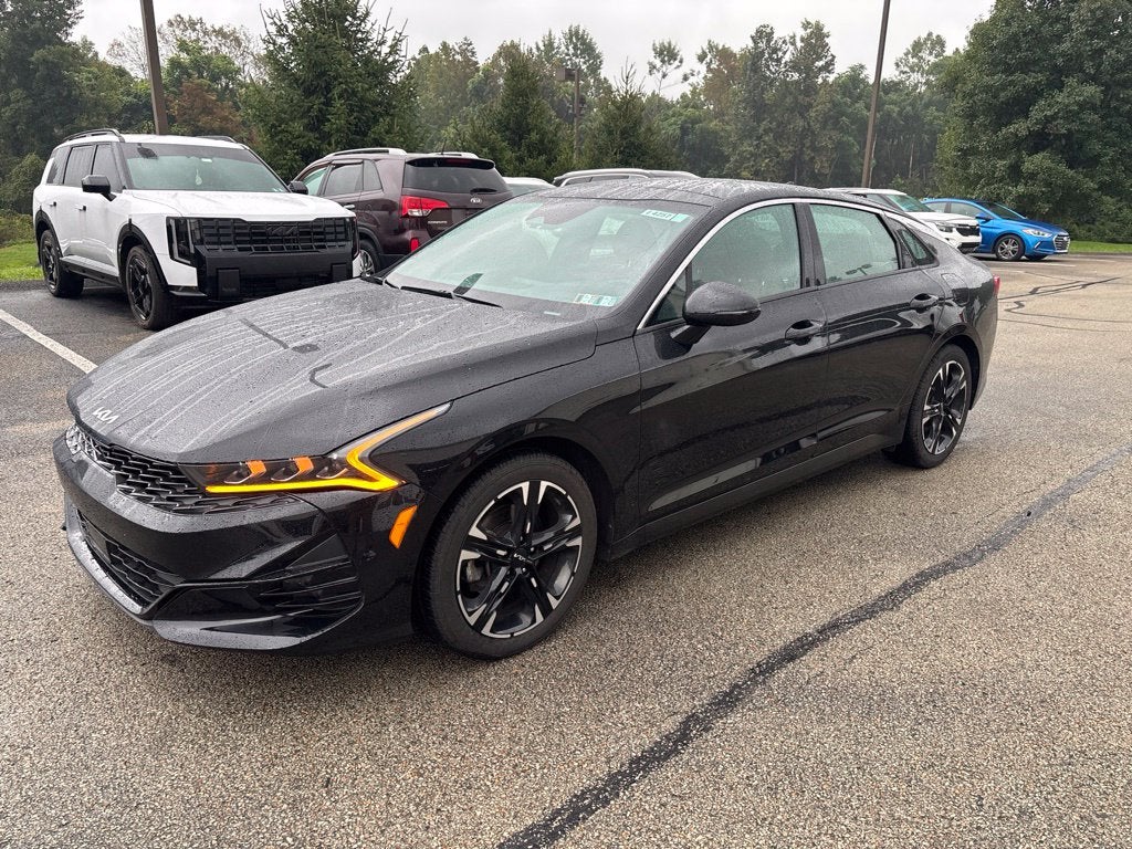 2024 Kia K5 GT-Line