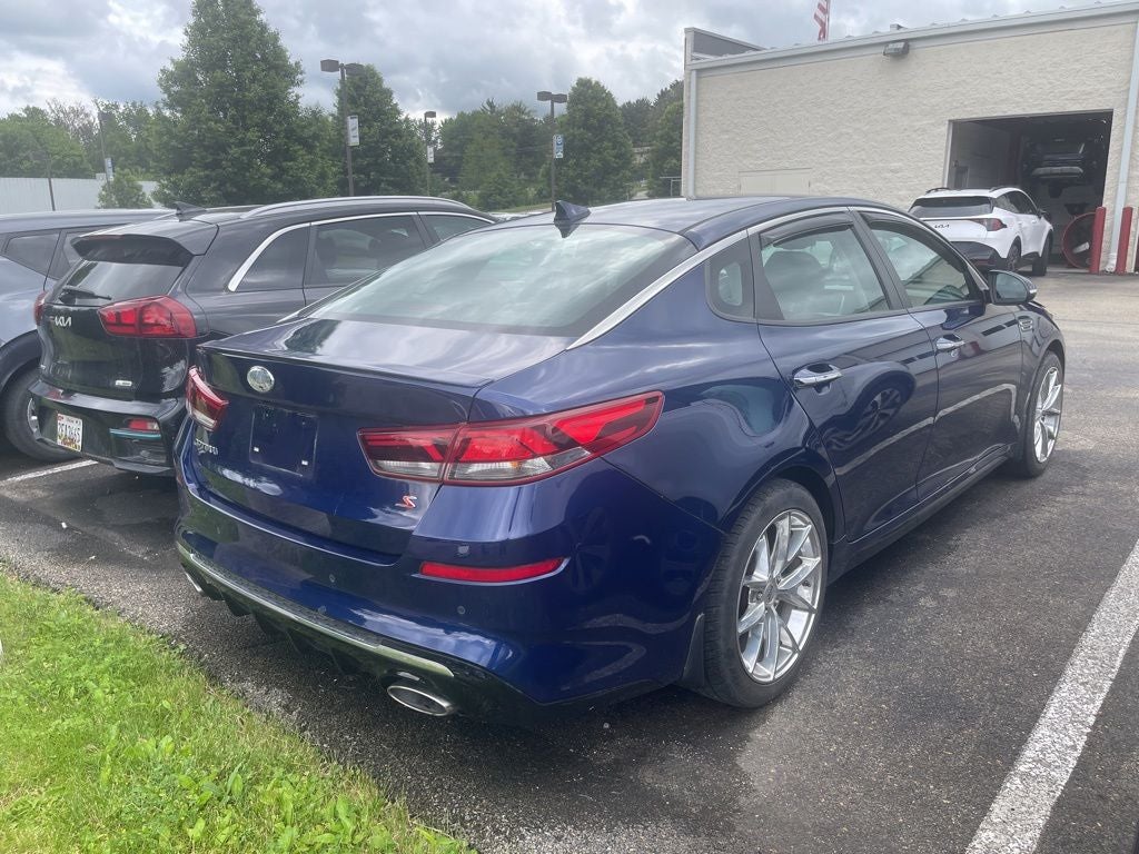 2019 Kia Optima S