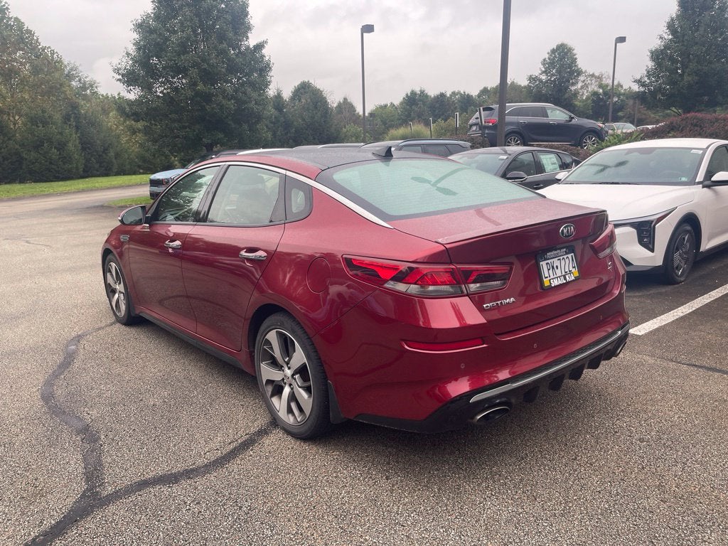 2019 Kia Optima S