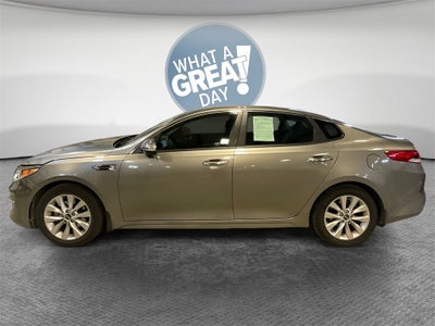 2018 Kia Optima LX