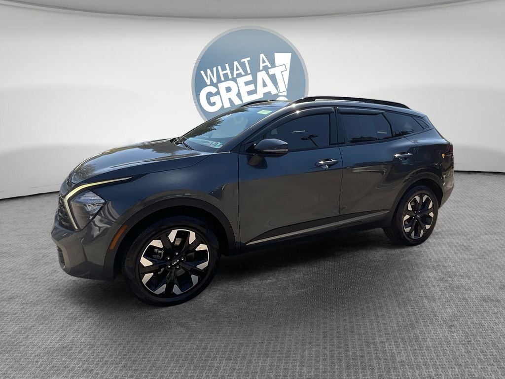 2023 Kia Sportage X-Line