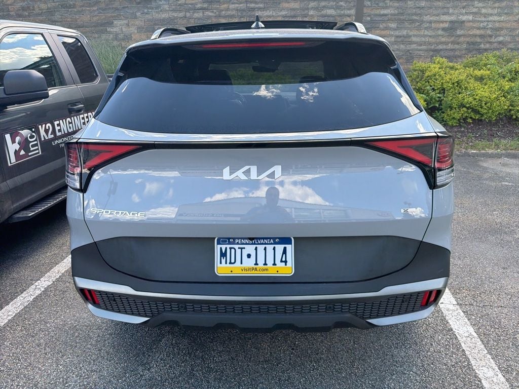 2023 Kia Sportage X-Line