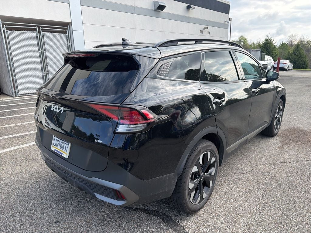 2023 Kia Sportage X-Line
