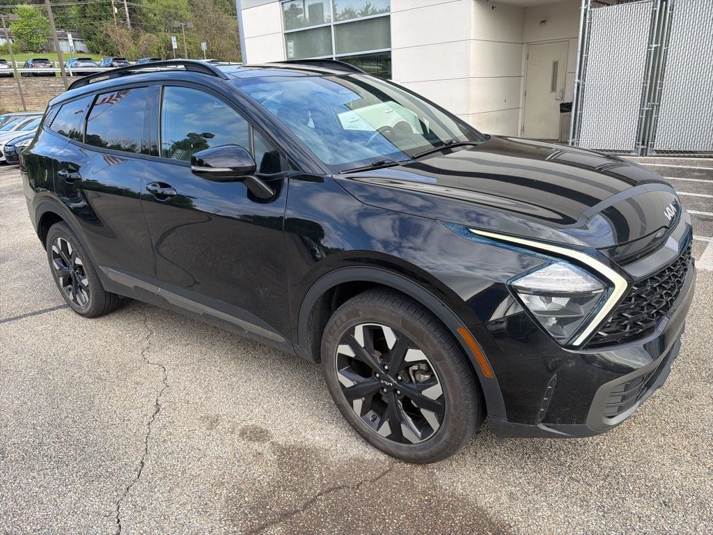 2023 Kia Sportage X-Line