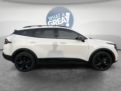 2025 Kia Sportage X-Line