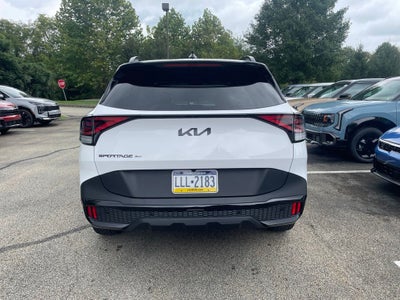 2025 Kia Sportage X-Pro Prestige