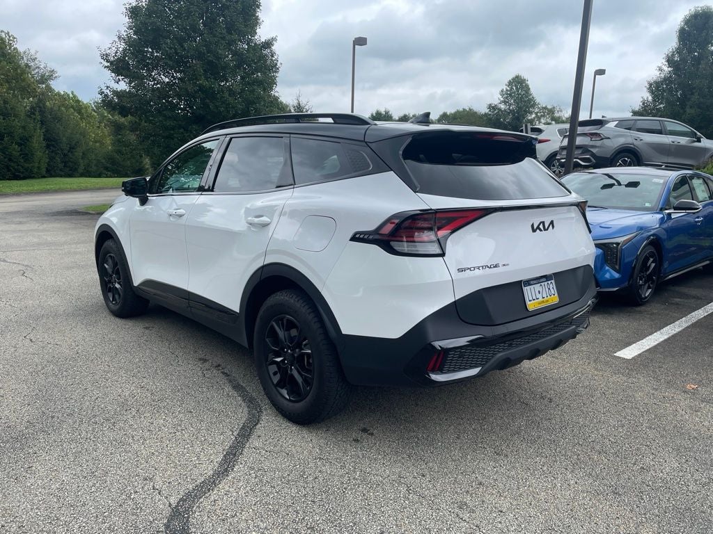 2025 Kia Sportage X-Pro Prestige