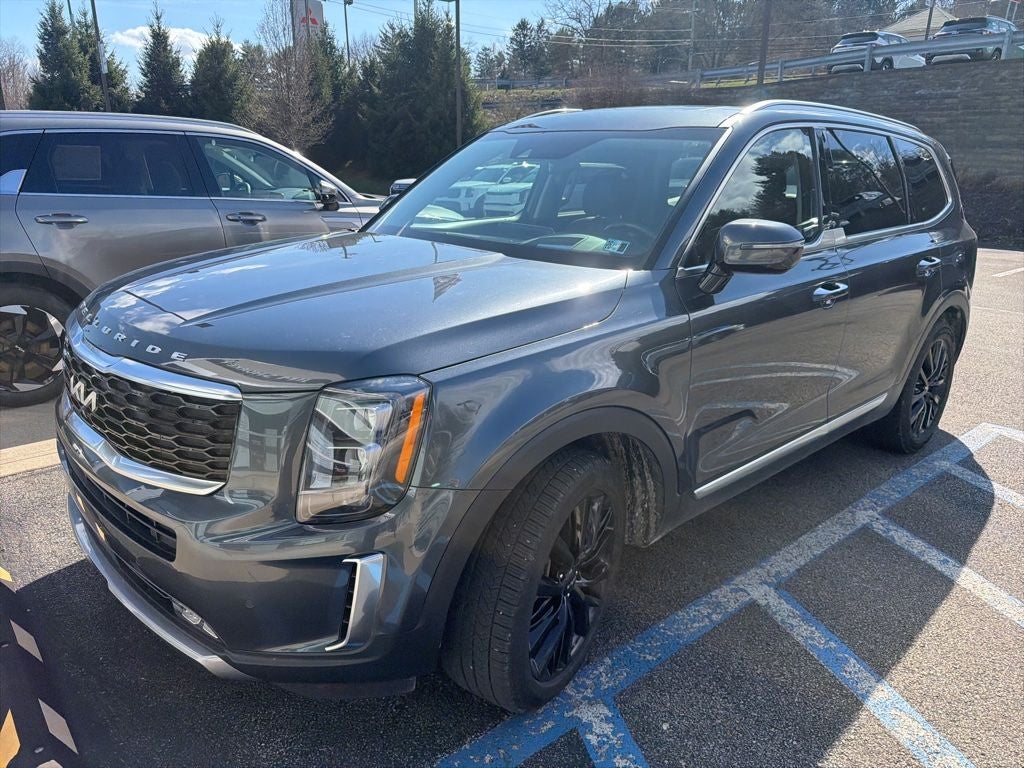 2022 Kia Telluride SX