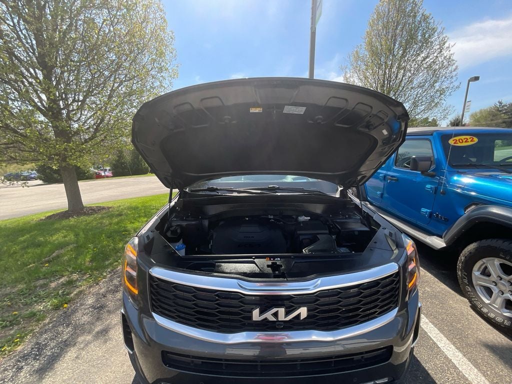 2022 Kia Telluride SX