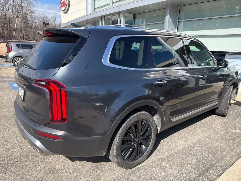 2022 Kia Telluride SX