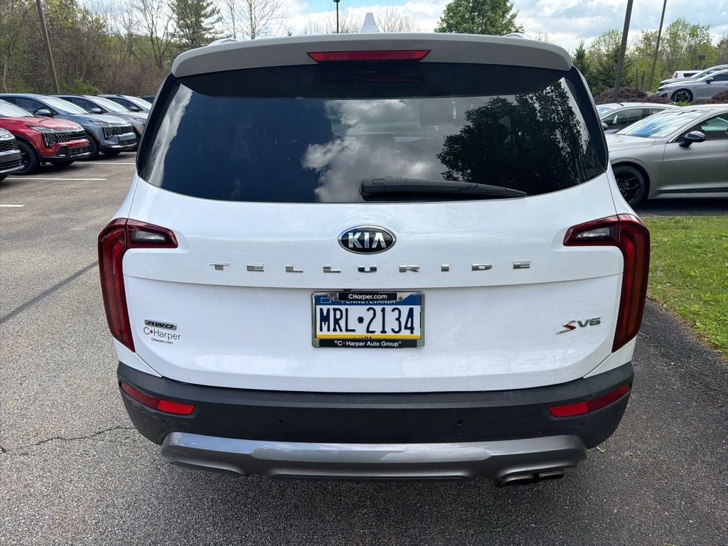 2021 Kia Telluride S