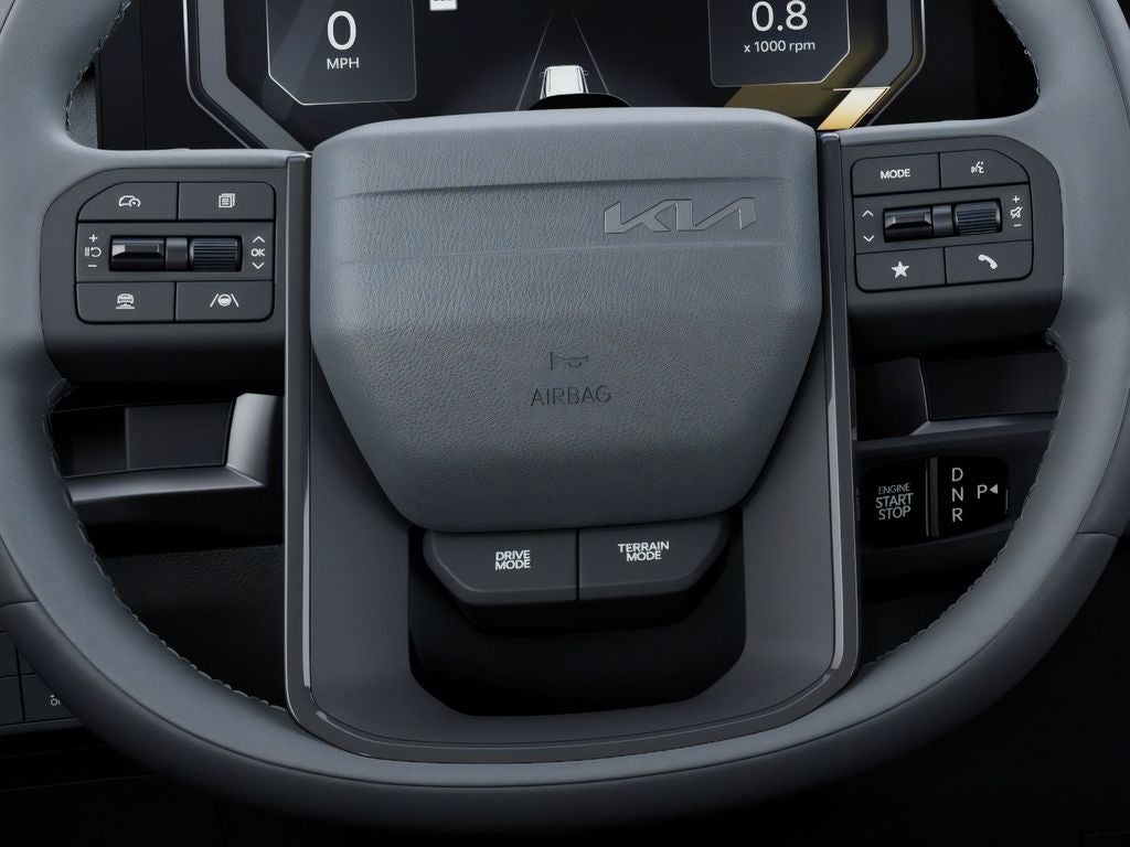 2027 Kia Telluride Hybrid X-Line SX