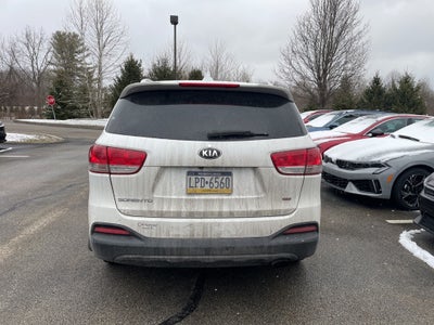 2018 Kia Sorento LX