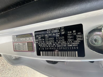 2023 Kia Sorento X-Line EX