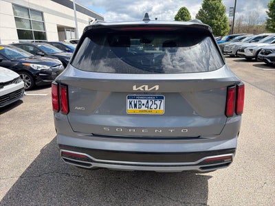 2022 Kia Sorento SX