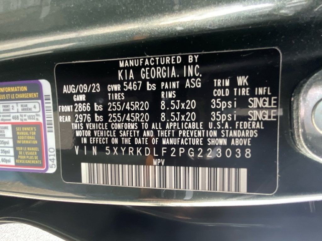 2023 Kia Sorento X-Line SX Prestige