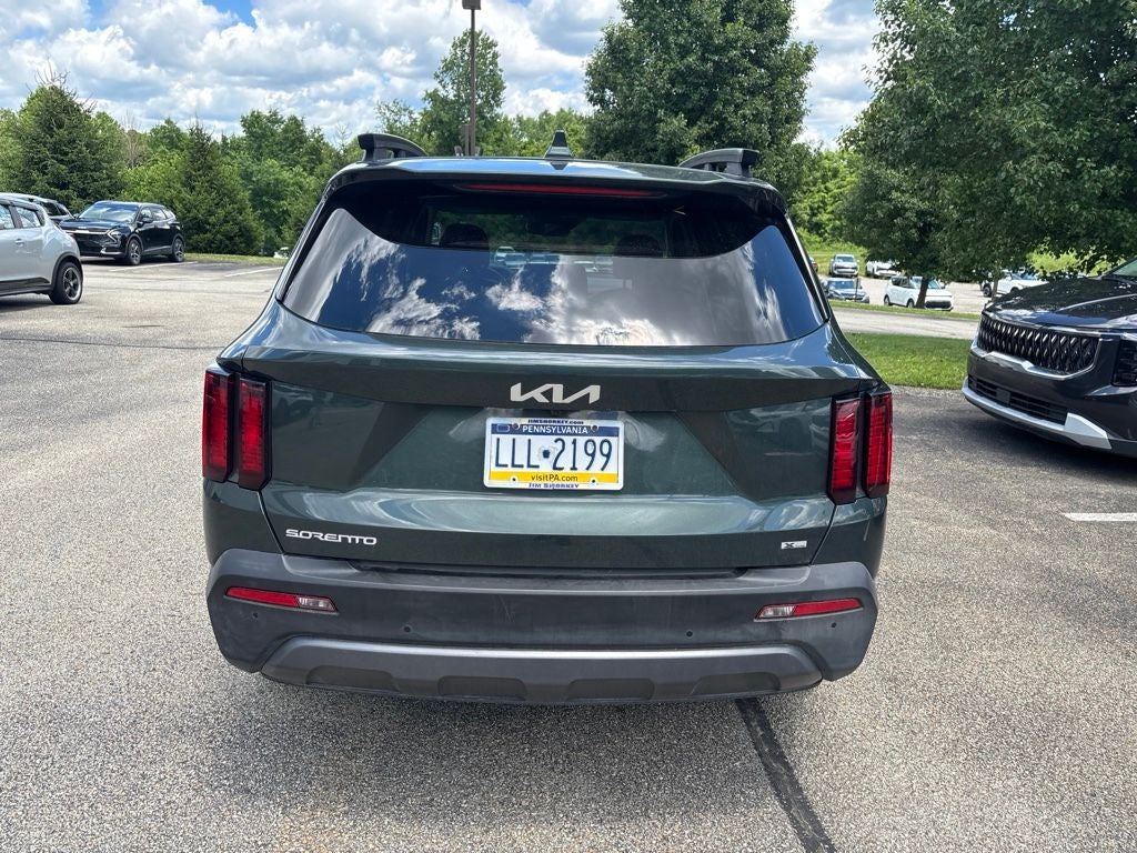 2023 Kia Sorento X-Line S
