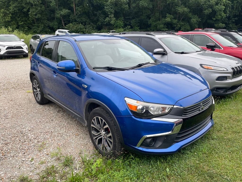 2017 Mitsubishi Outlander Sport 2.0 ES