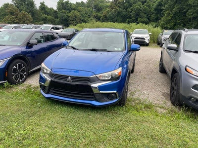 2017 Mitsubishi Outlander Sport 2.0 ES