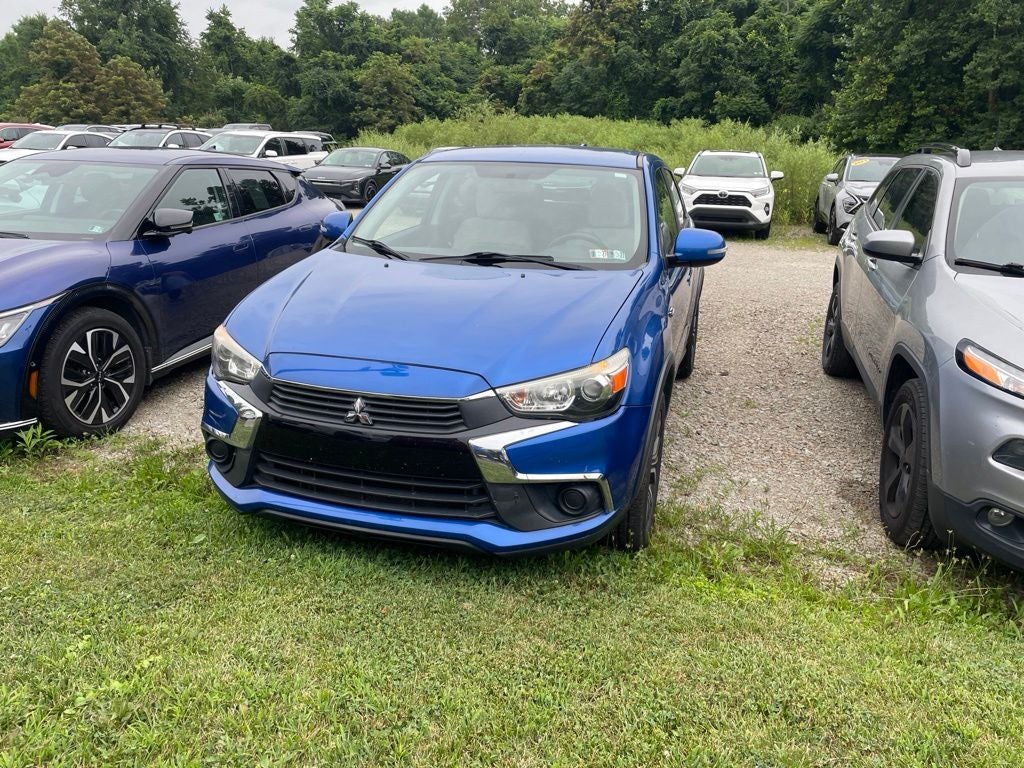 2017 Mitsubishi Outlander Sport 2.0 ES