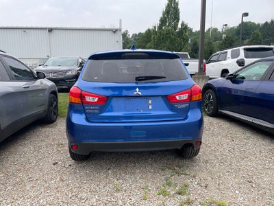2017 Mitsubishi Outlander Sport 2.0 ES