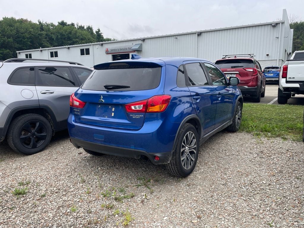 2017 Mitsubishi Outlander Sport 2.0 ES