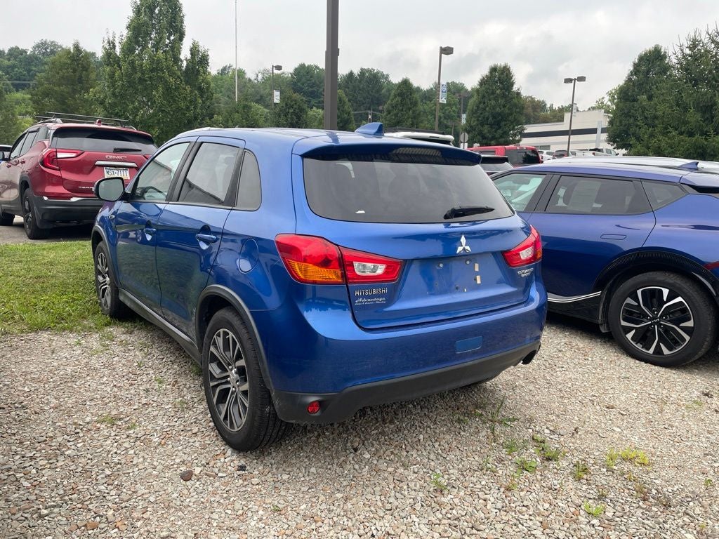 2017 Mitsubishi Outlander Sport 2.0 ES