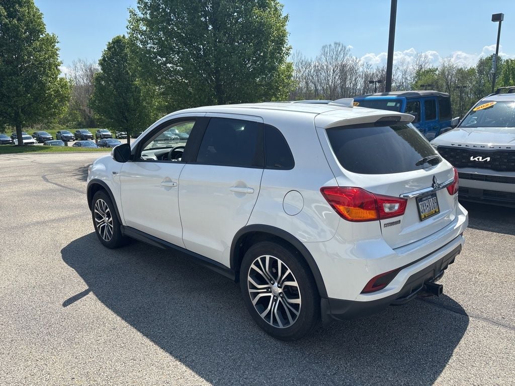 2018 Mitsubishi Outlander Sport 2.0 ES