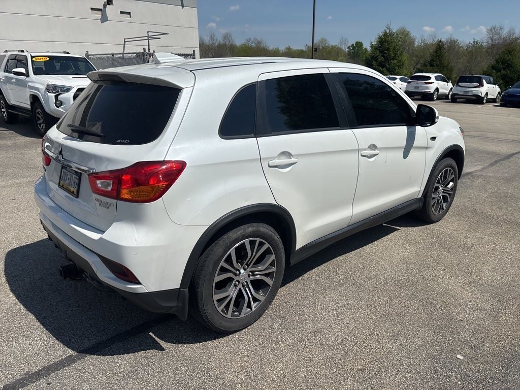 2018 Mitsubishi Outlander Sport 2.0 ES