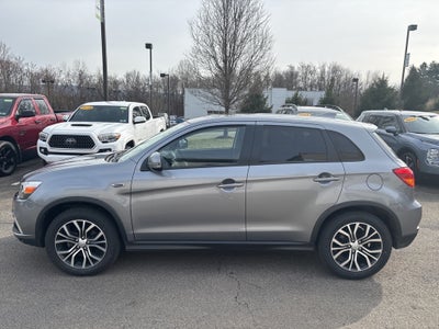 2018 Mitsubishi Outlander Sport 2.0 ES