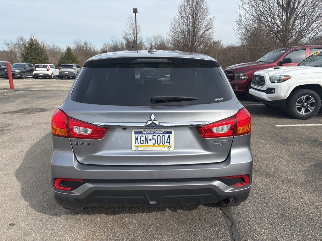 2018 Mitsubishi Outlander Sport 2.0 ES