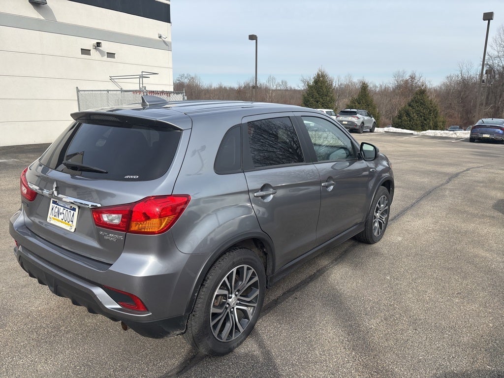 2018 Mitsubishi Outlander Sport 2.0 ES