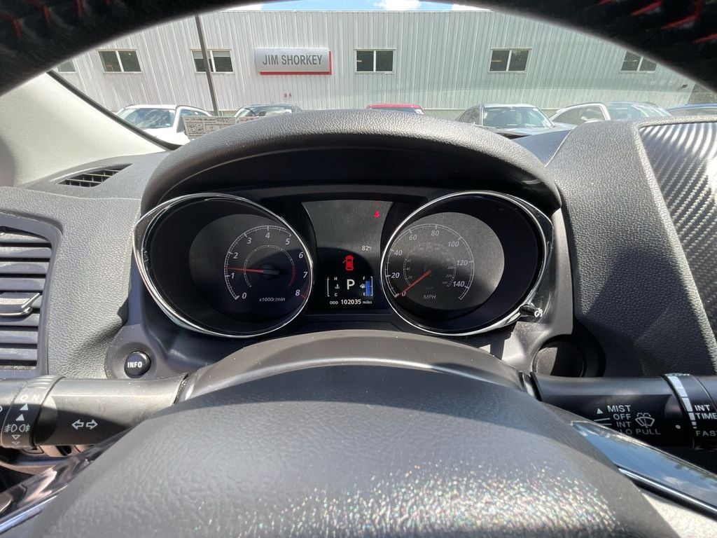 2017 Mitsubishi Outlander Sport Base