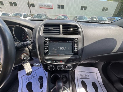 2017 Mitsubishi Outlander Sport Base