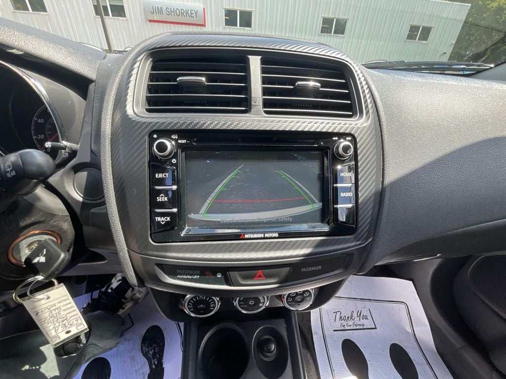 2017 Mitsubishi Outlander Sport Base
