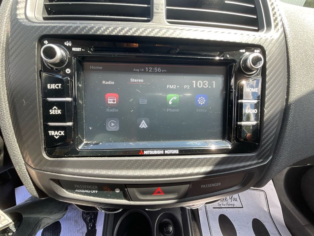 2017 Mitsubishi Outlander Sport Base