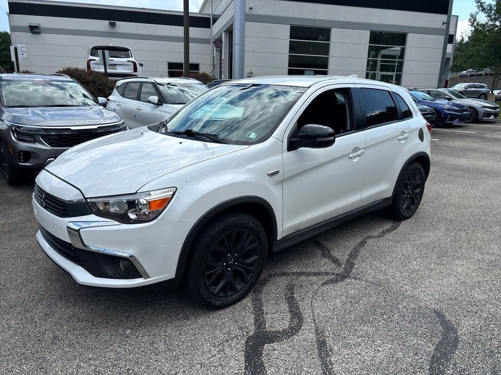2017 Mitsubishi Outlander Sport Base